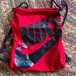 Nike drawstring backpack